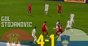 Srbija-Slovenija 4:1 GOL PETAR STOJANOVIC | Fudbal Liga Nacija 2022