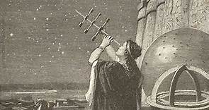 Hipatia de Alejandría, la primera mujer astrónoma.