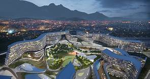 Esfera City Center: la primera obra residencial de Zaha Hadid en México