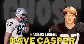 The Legendary Journey of Dave Casper: Oakland Raiders Unforgettable Icon