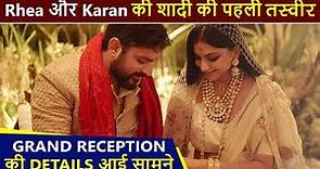 Rhea Kapoor & Karan Boolani's Wedding Photo Out | Grand Reception Party Details