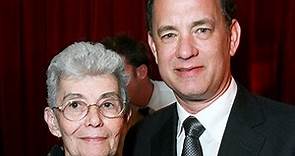 Tom Hanks realiza un emocionante tributo a su madre, Janet Marylyn Frager, que ha muerto a los 84 años