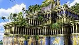 Dieses Antike Weltwunder hat vielleicht NIE existiert - Hängende Gärten der Semiramis