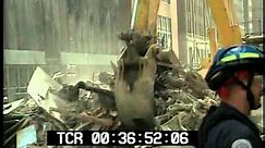 September 11, 2001 World Trade Center aftermath raw stock footage Part 3 PublicDomainFootage.com