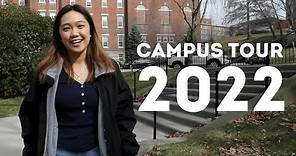 Student-Led Campus Tour of Holy Cross: 2022