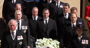 Prince Philip funeral: Duke of Edinburgh laid to rest