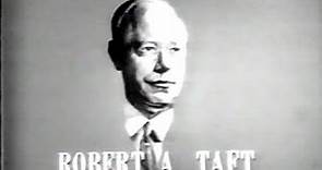 Biography - Robert A Taft - narrated by Mike Wallace