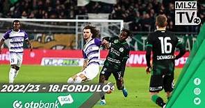 Ferencvárosi TC – Újpest FC | 3-1 | (1-0) | OTP Bank Liga | 18. forduló | MLSZTV