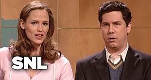 Chris Parnell Sings to Jennifer Garner - Saturday Night Live