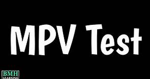 MPV Blood Test | Mean Platelet Volume | Platelet Indices |