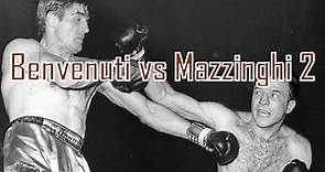 Mazzinghi - Benvenuti 17-12-1965