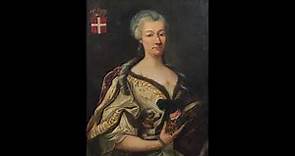 MDR 13.09.1683 Maria Anna Victoria von Savoyen geboren