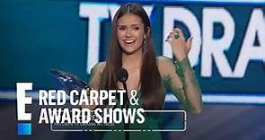 The People's Choice for Favorite TV Drama Actress is Nina Dobrev | E! People's Choice Awards