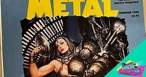 Summer 1988 Heavy Metal magazine review | Epi. 407