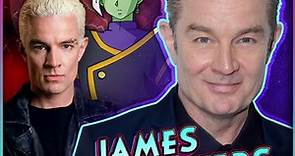 Meet James Marsters at GalaxyCon Raleigh!