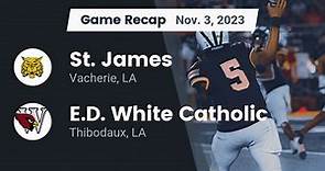 Football Game Preview: Teurlings Catholic Rebels vs. E.D. White Cardinals