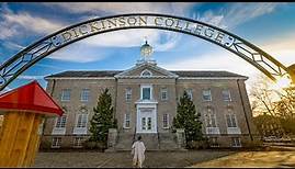 Dickinson College Campus Tour 2023