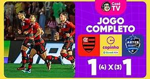 JOGO COMPLETO: FLAMENGO X ASTER ITAQUÁ | QUARTAS DE FINAL | COPINHA 2024