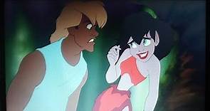 Ferngully: The Last Rainforest: Moments With Crysta And Zak - Part 1: Zak Meets Crysta!