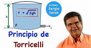 Principio de Torricelli