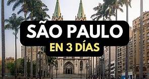 São Paulo: qué visitar en 3 días 🇧🇷 GUÍA de VIAJE