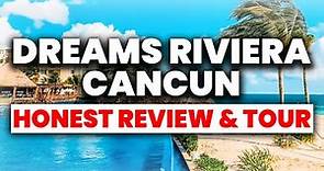 Dreams Riviera Cancun Resort & Spa - All Inclusive | (HONEST Review & Tour)