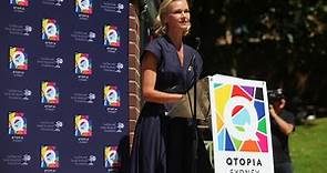 Sarah Murdoch celebrates Qtopia Sydney at successful launch