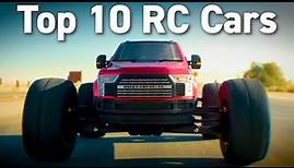 Top 10 R/C RTR Cars of 2023