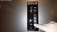 LG Refrigerator-Freezer. Inverter Linear Compressor. 10 Year Warranty. gbb39dsdz. NoFrost: how to 2