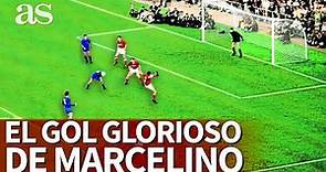 Marcelino describe el primer gol glorioso de la Selección | Diario AS