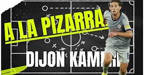 A LA PIZARRA Dijon Kameri - ¿Cómo juega Dijon Kameri?