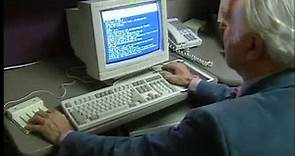 Douglas C. Engelbart - 2000 National Medal of Technology