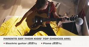 Here Are the Top 10 Most Popular Instruments To Play