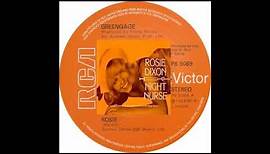 Rosie * Greengage * Theme From Rosie Dixon - Night Nurse