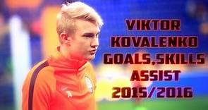 Viktor Kovalenko - goals,skills and assist | FC Shakhtar | 2015/2016