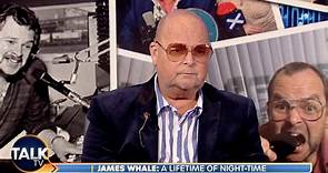 James Whale talks about living with Stage 4 Cancer