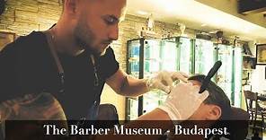 💈 The Barber Museum Wet Shave | Budapest, Hungary