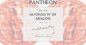 Alfonso IV of Aragon Biography - King of Aragon