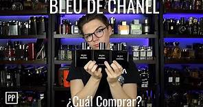 ¿Cuál "BLEU DE CHANEL" Comprar? // Pablo Perfumes