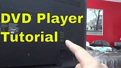 Connect A DVD Player To A TV-How To (Tutorial)