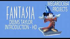 Fantasia • Deems Taylor Introduction HD (1940)