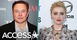 Elon Musk & Amber Heard's Dating History