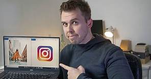 How To Upload PHOTOS On Instagram From Computer (2020)