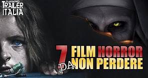 7 FILM HORROR DA NON PERDERE | da Luglio a Dicembre 2018