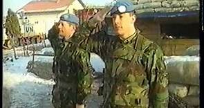 1st Battalion Coldstream Guards Bosnia 1993 -1994 Operation Grapple 3 UNPROFOR