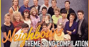 Neighbours Theme Song Compilation