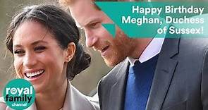 Happy Birthday Meghan, Duchess of Sussex!