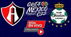 ATLAS VS SANTOS | EN VIVO | LIGA MX JORNADA 4 CLAUSURA 2022 | NARRACIÓN