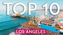 TOP 10 Things to do in LOS ANGELES - [2023 LA Travel Guide]