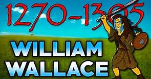 WILLIAM WALLACE en 10 MINUTOS ► TODO lo que DEBES SABER del mayor HÉROE de ESCOCIA